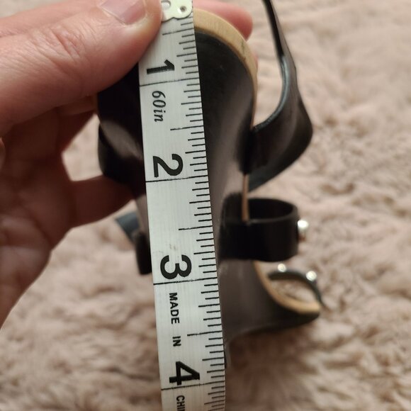 Balenciaga Black Sandals with Studs Size 8 - Picture 6 of 6